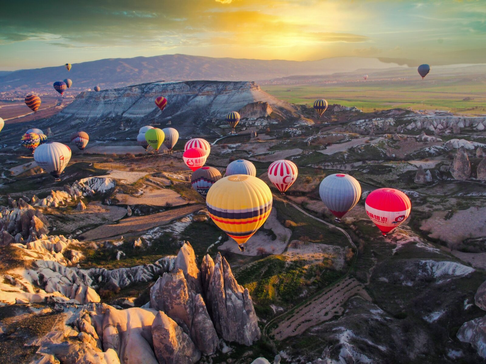 In the Land of Fairies: Cappadocia